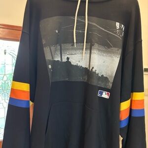 Gucci mens X MPB Black Hoodie . NWT. Size XXL